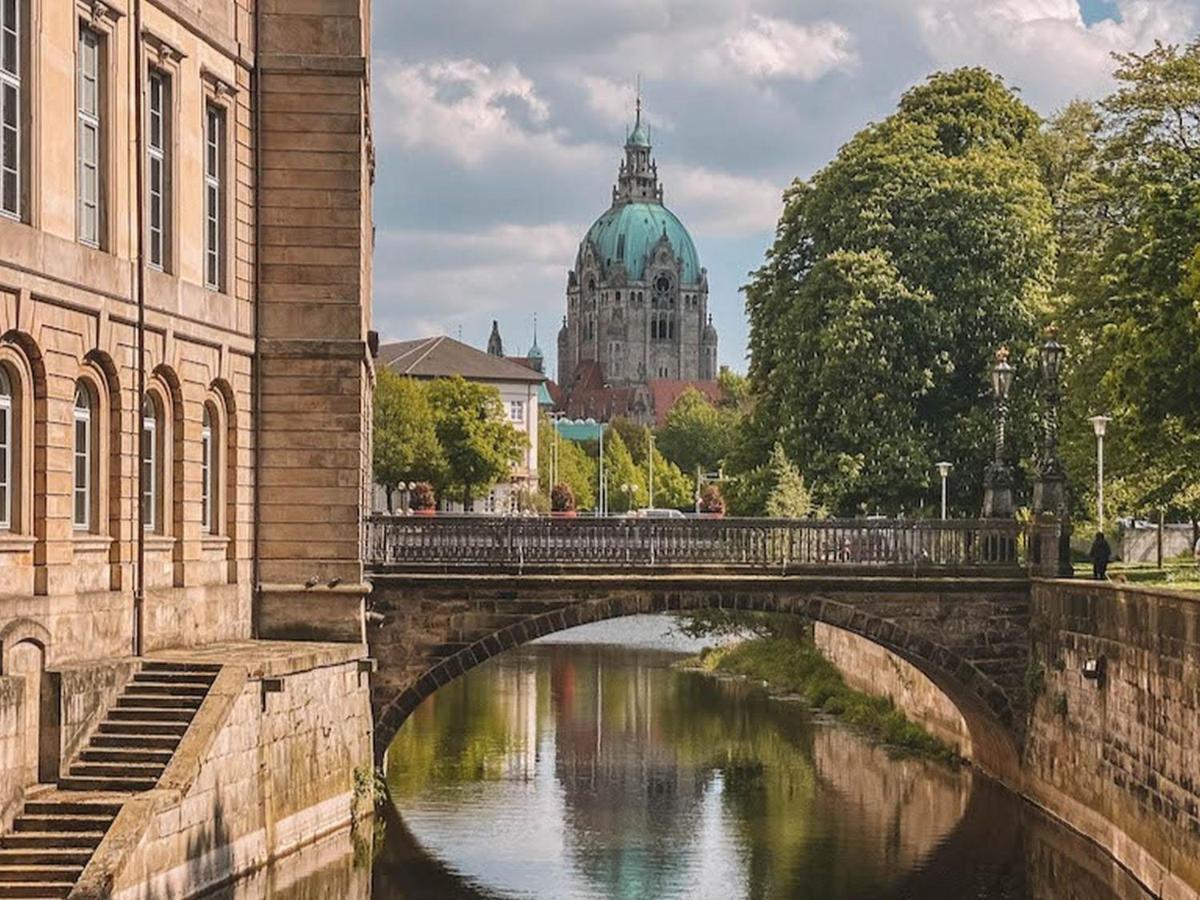 Privatzimmer Familie Hecht Hanovra Exterior foto